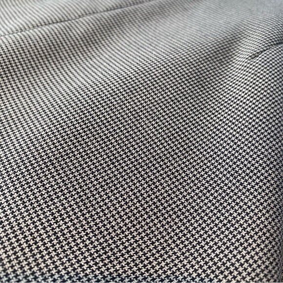 NWT Size 7/8 Fall Blazer Suzy Shier Women’s Blazer Houndstooth - Picture 9 of 10